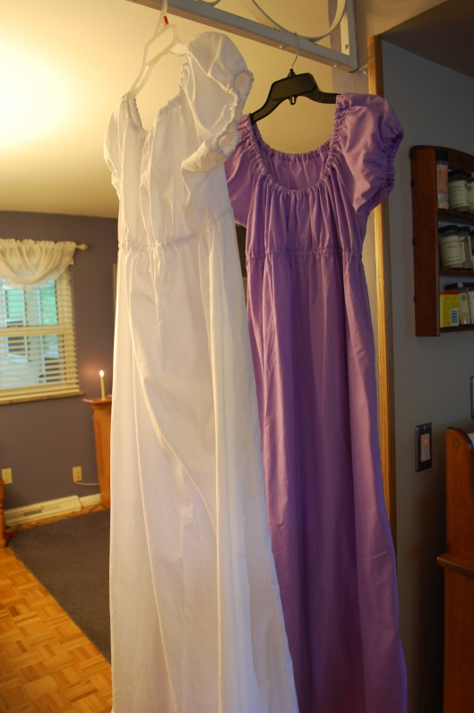 The dresses were well made, if not plain but that gives us lots of room to customize and change them.