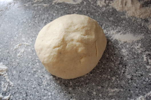 Make it into a dough ball...