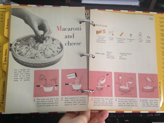 And just in case the box isn't clear enough, here is the recipe for making boxed macaroni and cheese!